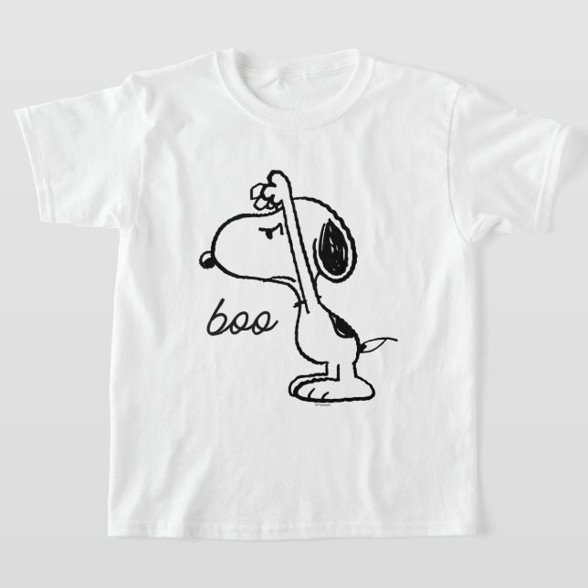 Camiseta Cacahuetes | Snoopy Scared You (Distribución)