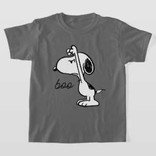 Camiseta Cacahuetes Snoopy Scared You