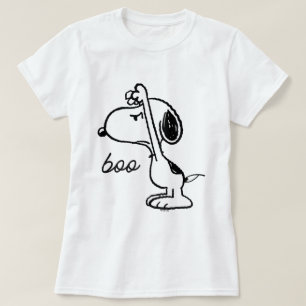 Camiseta Cacahuetes   Snoopy Scared You