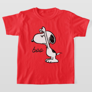Camiseta Cacahuetes   Snoopy Scared You