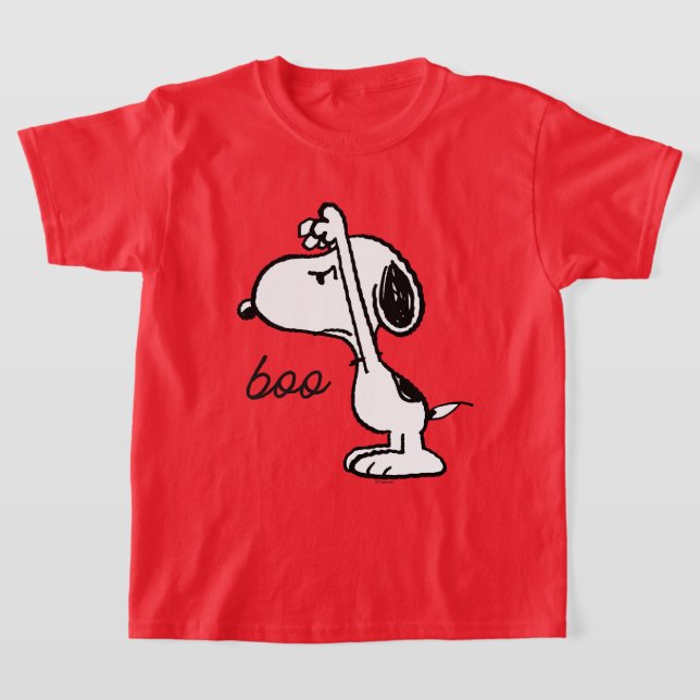 Camiseta Cacahuetes | Snoopy Scared You (Distribución)