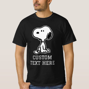 Camiseta Cacahuetes   Snoopy se vuelve
