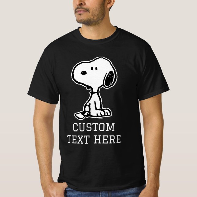 Camiseta Cacahuetes | Snoopy se vuelve (Anverso)