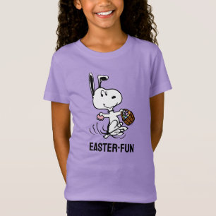 Camiseta Cacahuetes   Snoopy the Easter Beagle