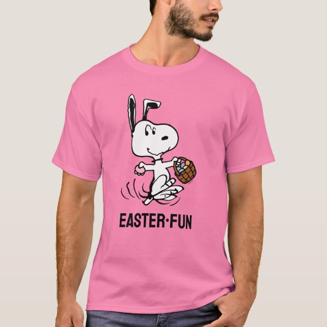 Camiseta Cacahuetes | Snoopy the Easter Beagle (Anverso)