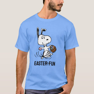 Camiseta Cacahuetes   Snoopy the Easter Beagle