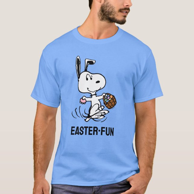 Camiseta Cacahuetes | Snoopy the Easter Beagle (Anverso)