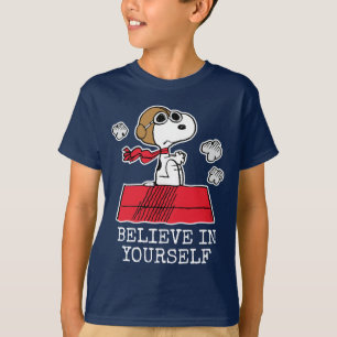 Camiseta Cacahuetes   Snoopy the Flying Ace