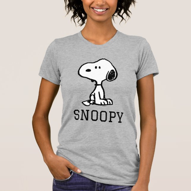 Camiseta Cacahuetes| Snoopy Turns (Anverso)
