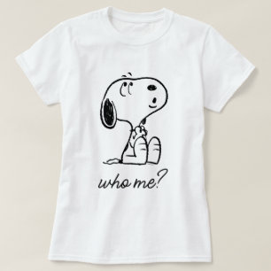 Camiseta Cacahuetes Snoopy Whistle