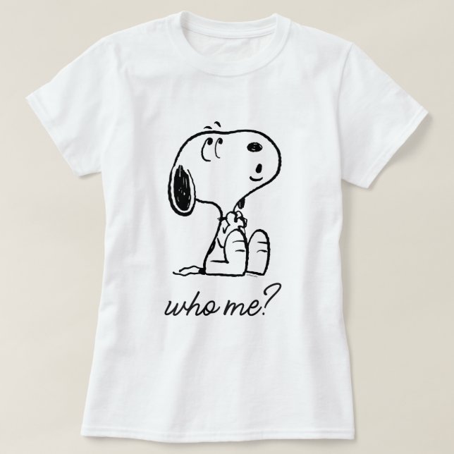 Camiseta Cacahuetes | Snoopy Whistle (Diseño del anverso)