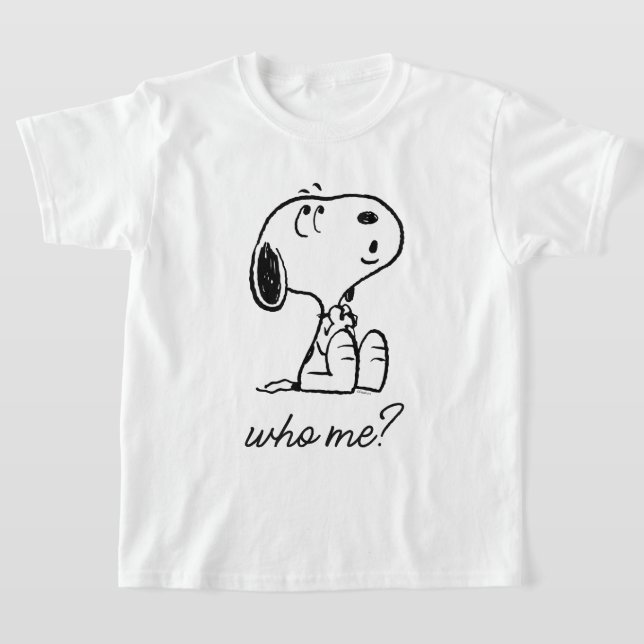 Camiseta Cacahuetes | Snoopy Whistle (Distribución)