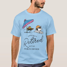 Camiseta Cacahuetes | Snoopy & Woodstock Beach estoy retira