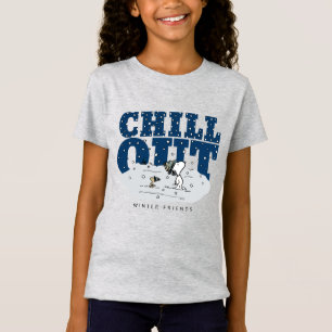 Camiseta Cacahuetes Snoopy & Woodstock Chill Out