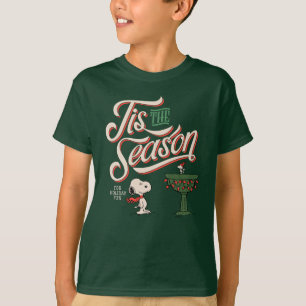 Camiseta Cacahuetes   Snoopy & Woodstock Esta Temporada
