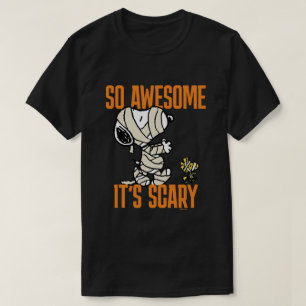 Camiseta Cacahuetes Snoopy & Woodstock tan asombroso que