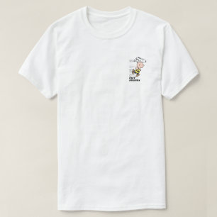 Camiseta Cacahuetes   Snoopy y Charlie Brown Run