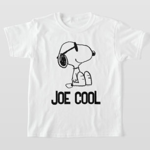 Camiseta Cacahuetes Sonrisa de gafas de sol Snoopy