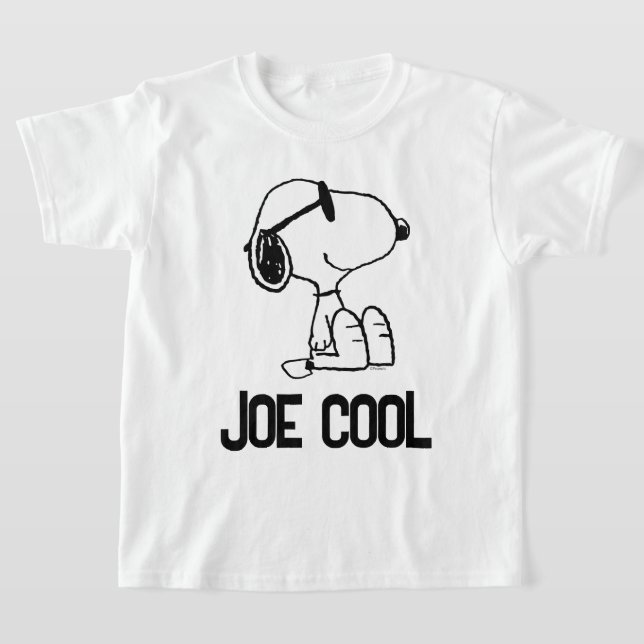 Camiseta Cacahuetes | Sonrisa de gafas de sol Snoopy (Distribución)