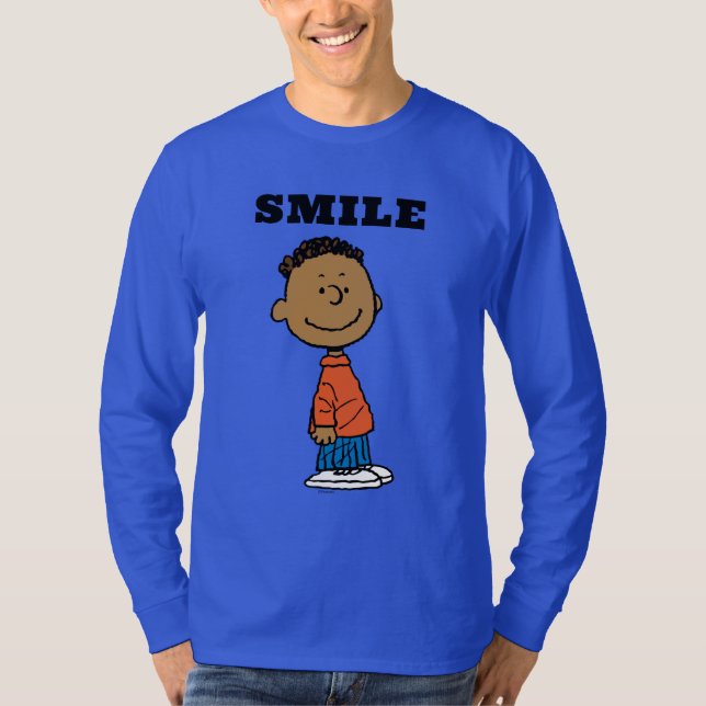 Camiseta Cacahuetes | Sonrisa Franklin (Anverso)