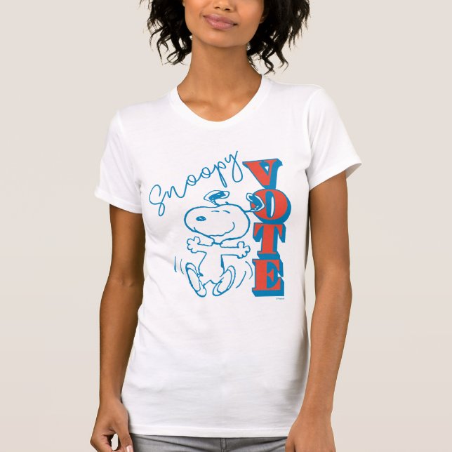 Camiseta Cacahuetes | Suspiro - Votación (Anverso)