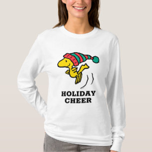 Camiseta Cacahuetes   Tapón de invierno de Woodstock
