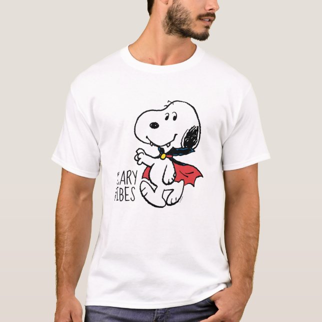 Camiseta Cacahuetes | Vampiro sonriente sonriente (Anverso)