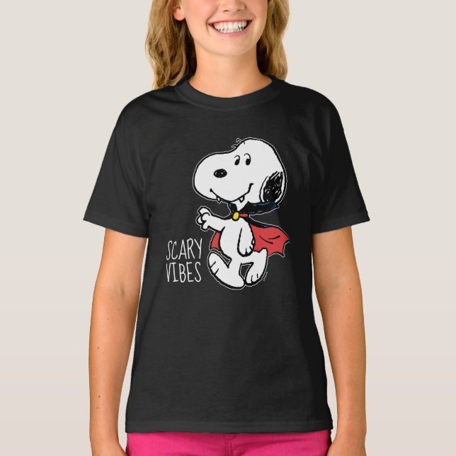 Camiseta Cacahuetes | Vampiro sonriente sonriente (Anverso)