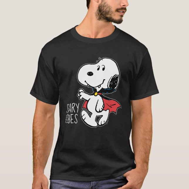 Camiseta Cacahuetes | Vampiro sonriente sonriente (Anverso)