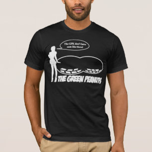Camiseta CACAHUETES VERDES Nick