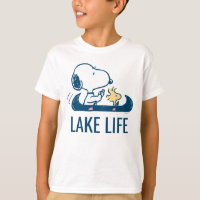 Cacahuetes | Vida útil del lago Snoopy y Woodstock