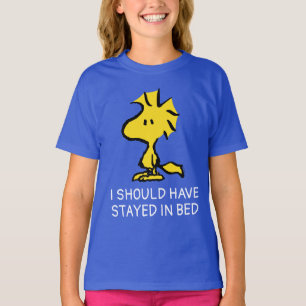 Camiseta Cacahuetes   Woodstock, amigo de Snoopy