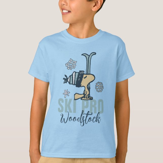 Camiseta Cacahuetes | Woodstock Ski Pro (Anverso)