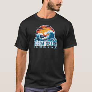 Camiseta Cacao Beach Florida Surfers T-Shirt
