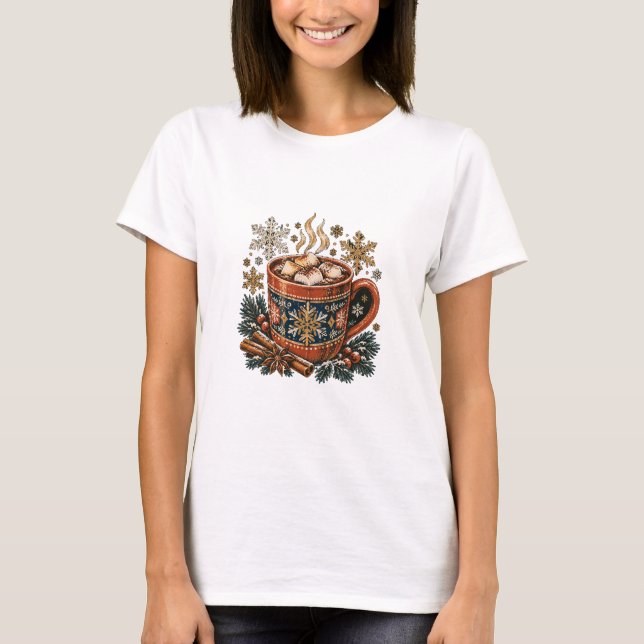 Camiseta Cacao Caliente (Anverso)