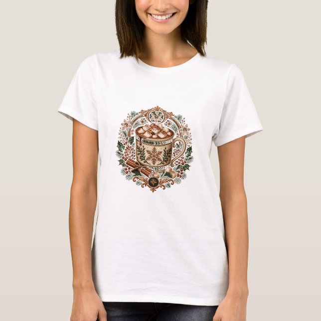 Camiseta Cacao Caliente (Anverso)