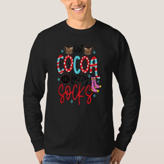 Camiseta Cacao Caliente Y Calcetines Fuzzis (Anverso)