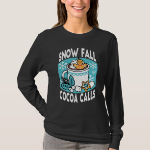 Camiseta Cacao caliente y encanto invernal - Llamadas de ca