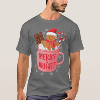 Camiseta Cacao caliente y Navidades Películas Navidades ret