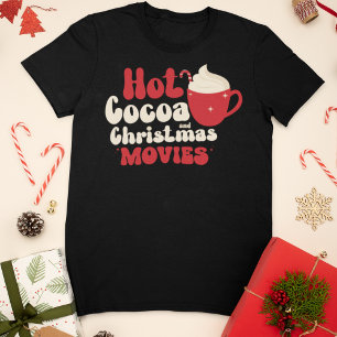 Camiseta Cacao caliente y películas de Navidades