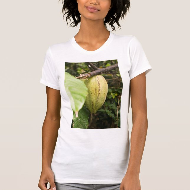 Camiseta cacao pod (Anverso)
