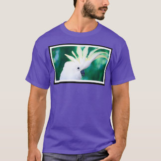 Camiseta cacateo de arte de cacatúa loro loro mamá paro