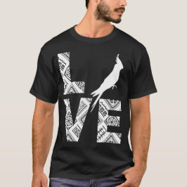 Camiseta cacatil Love