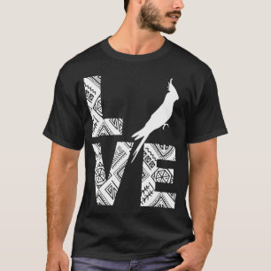 Camiseta cacatil Love