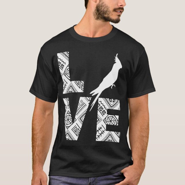 Camiseta cacatil Love (Anverso)