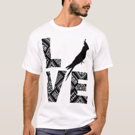 Camiseta cacatil Love