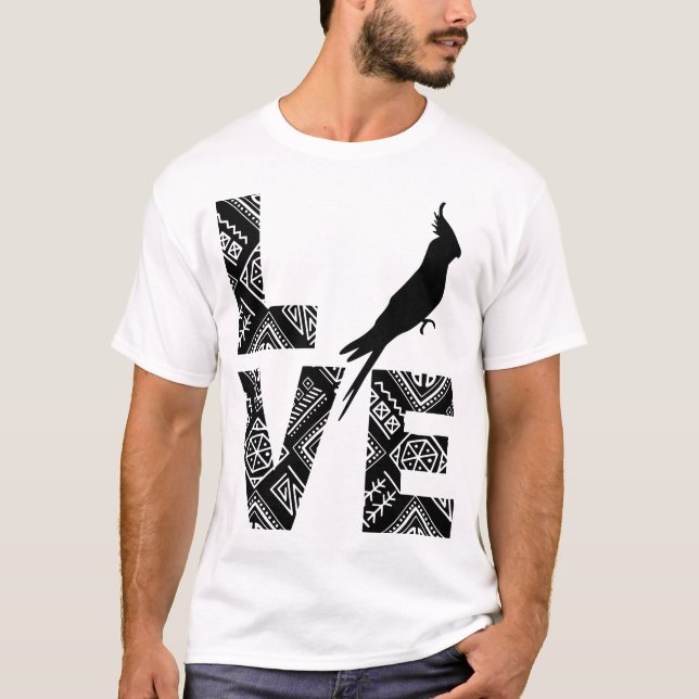 Camiseta cacatil Love (Anverso)