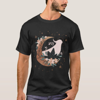 Camiseta Cacatúa celestial vintage