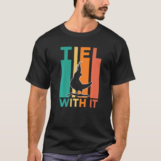 Camiseta Cacatúa con él (Anverso)