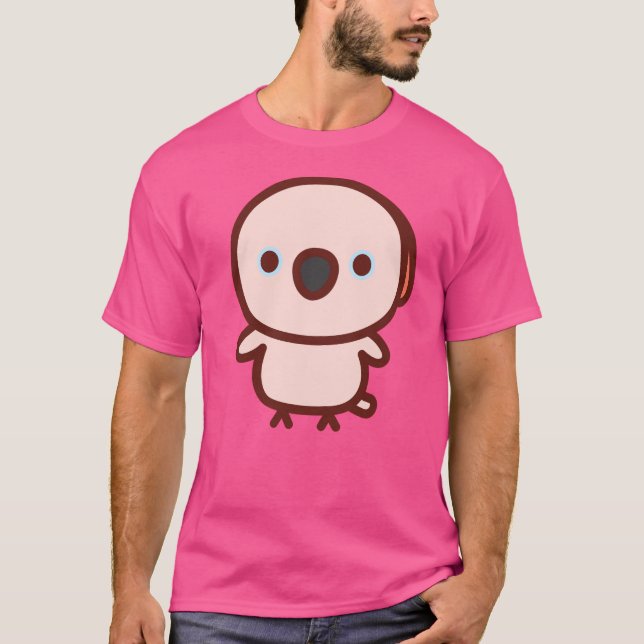Camiseta Cacatúa de las Molucas (Anverso)